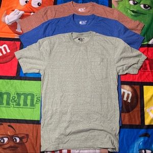 Lot of 3 Carhartt Loose Fit Pocket Tees small